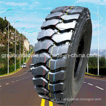 Mining Use Condition 9.00r20 Truck Tire, Inner Tube Tire